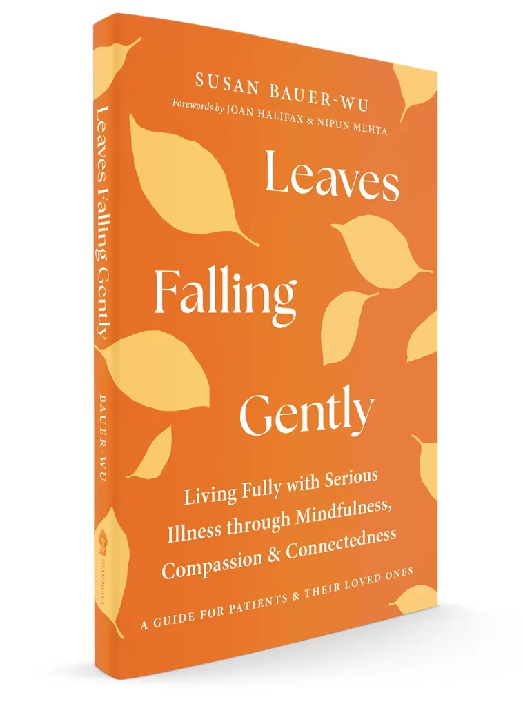 Leaves Falling Gently book cover