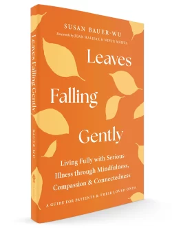 Leaves Falling Gently book cover